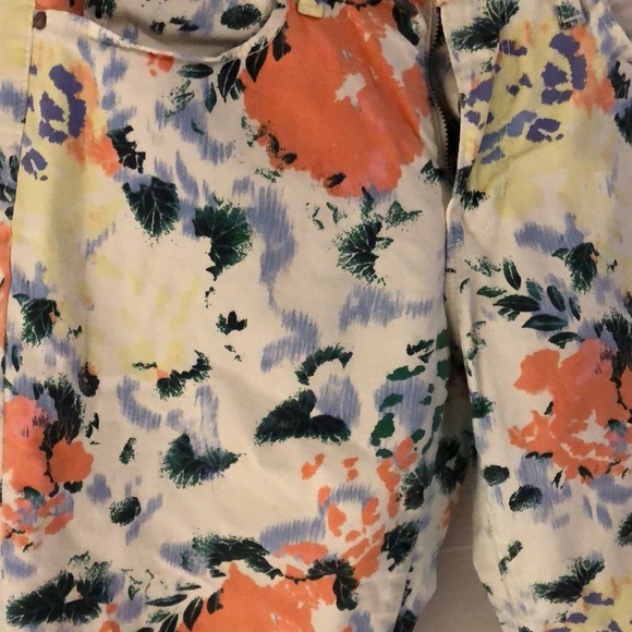 The Gap Floral print legging jeans - Picture 3 of 4